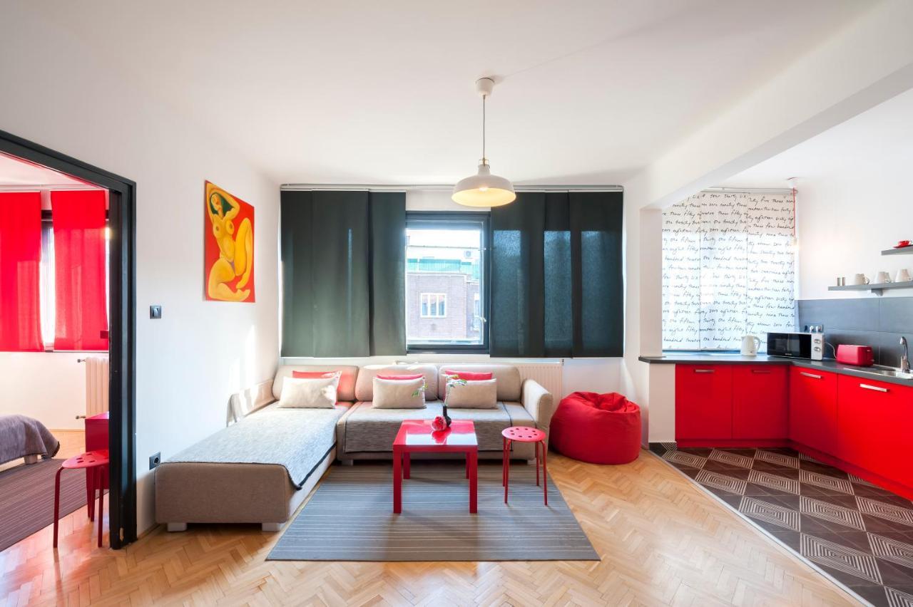 Appartamento New Design By Gozsdu Court Budapest